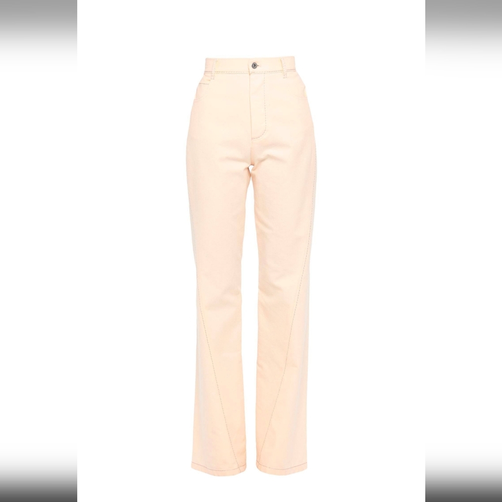 Bottega Veneta NWT Flare Leg Jeans with High Waist